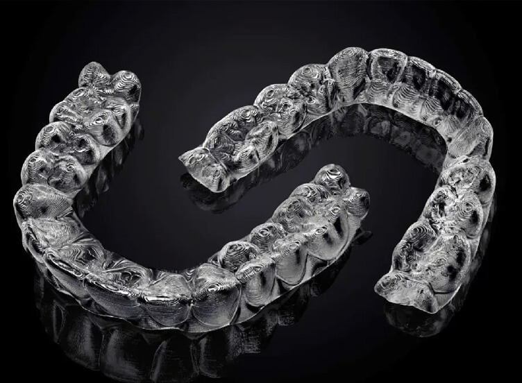 Teeth whitening trays